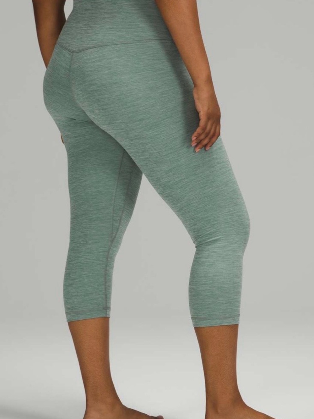 Lululemon align crop size 18